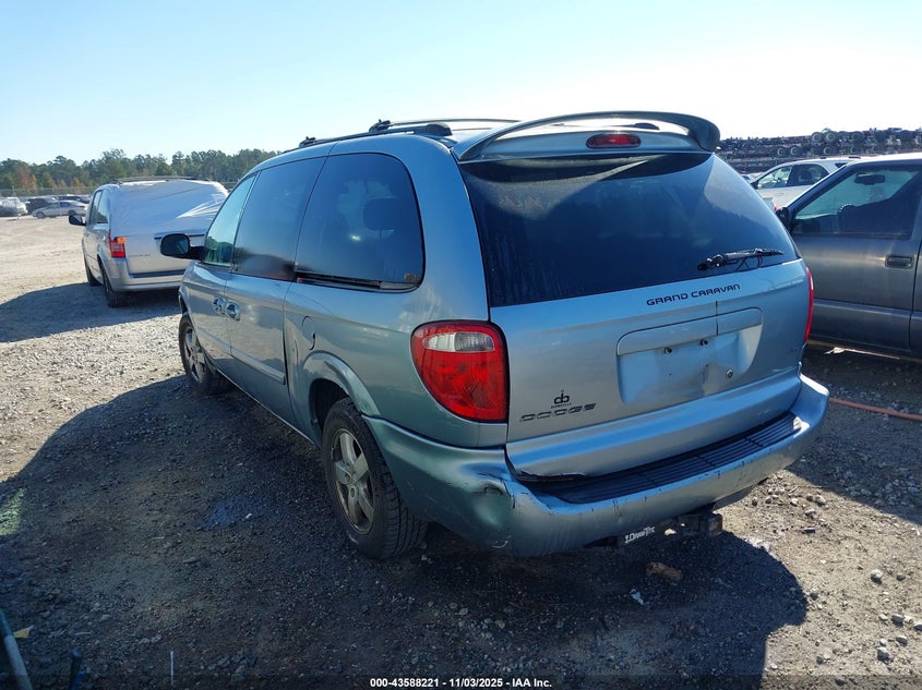 2006 Dodge Grand Caravan Sxt