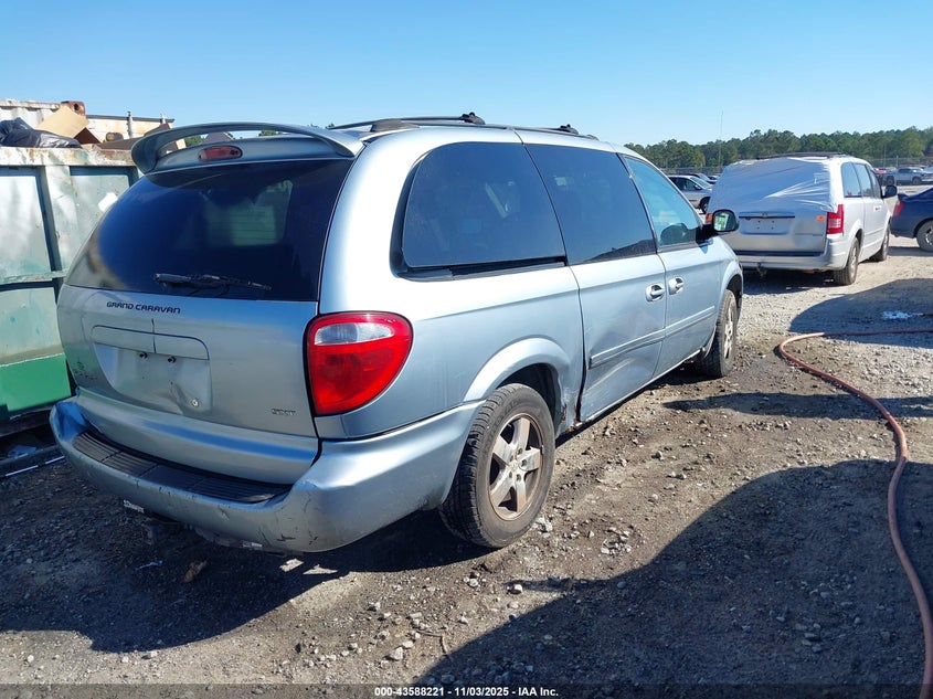 2006 Dodge Grand Caravan Sxt