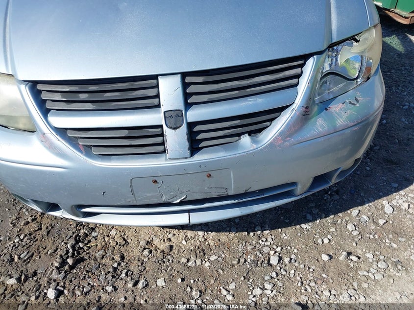 2006 Dodge Grand Caravan Sxt VIN: 2D4GP44L36R606626 Lot: 43588221