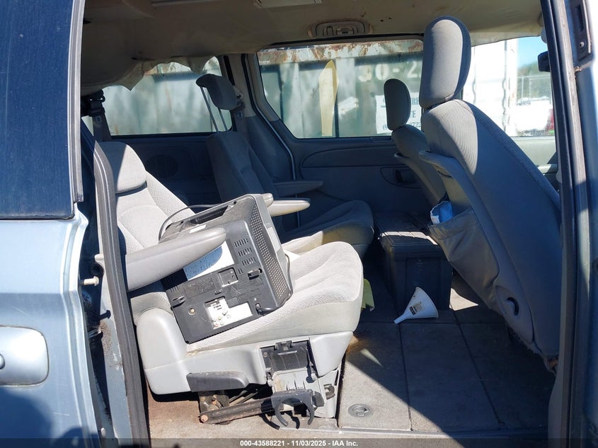 2006 Dodge Grand Caravan Sxt VIN: 2D4GP44L36R606626 Lot: 43588221