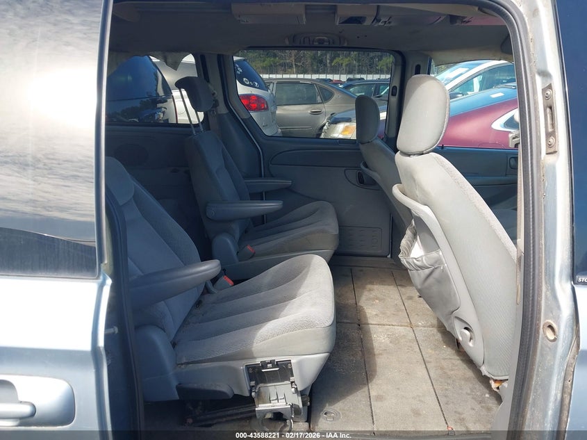 2006 Dodge Grand Caravan Sxt VIN: 2D4GP44L36R606626 Lot: 43588221