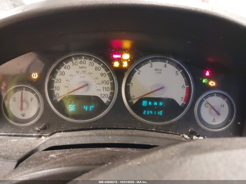 2010 Dodge Grand Caravan Sxt VIN: 2D4RN5D13AR201510 Lot: 43588215