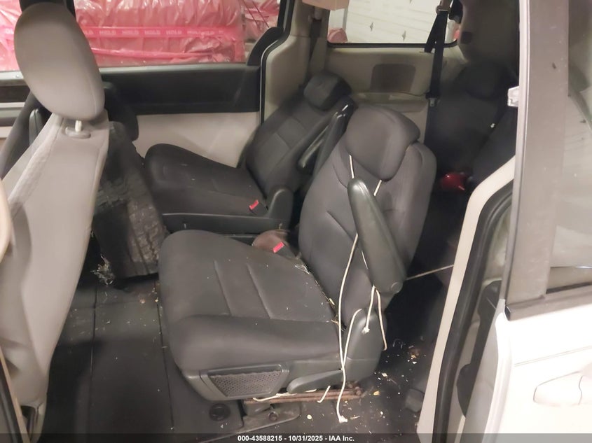 2010 Dodge Grand Caravan Sxt VIN: 2D4RN5D13AR201510 Lot: 43588215