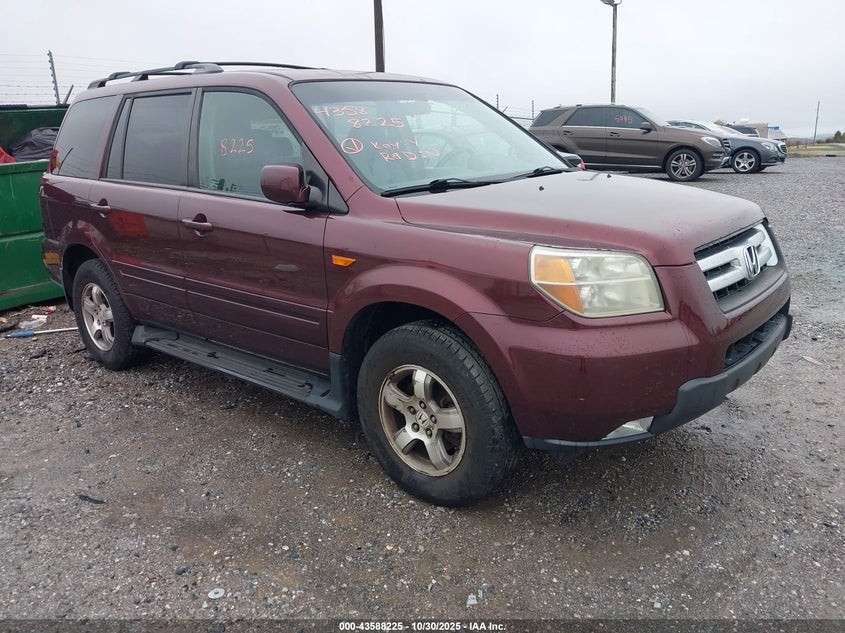 2007 Honda Pilot Ex