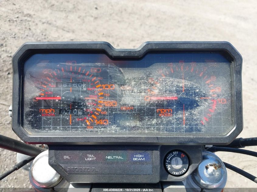 1983 Honda Cb650 Sc VIN: JH2RC1308DM013326 Lot: 43588226