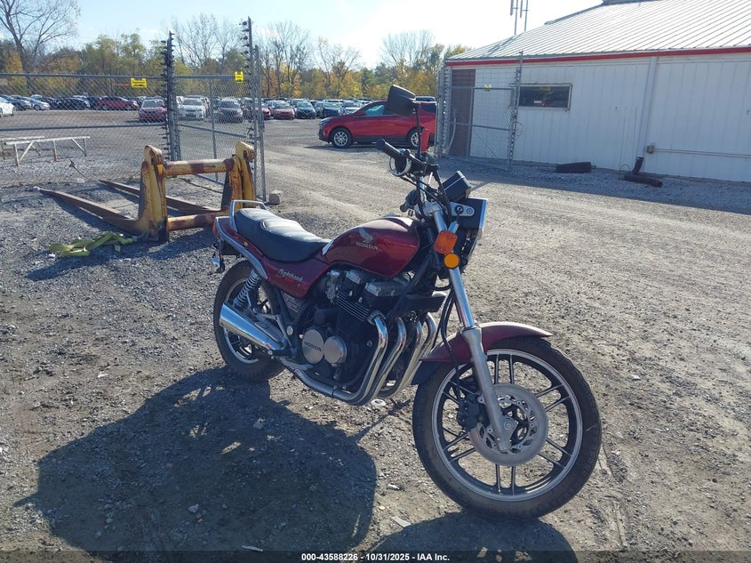 JH2RC1308DM013326 HONDA CB650 Photo 1