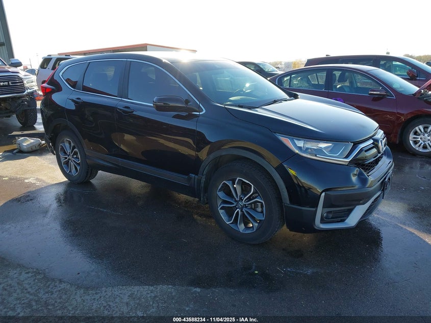 2021 Honda Cr-V Awd Ex
