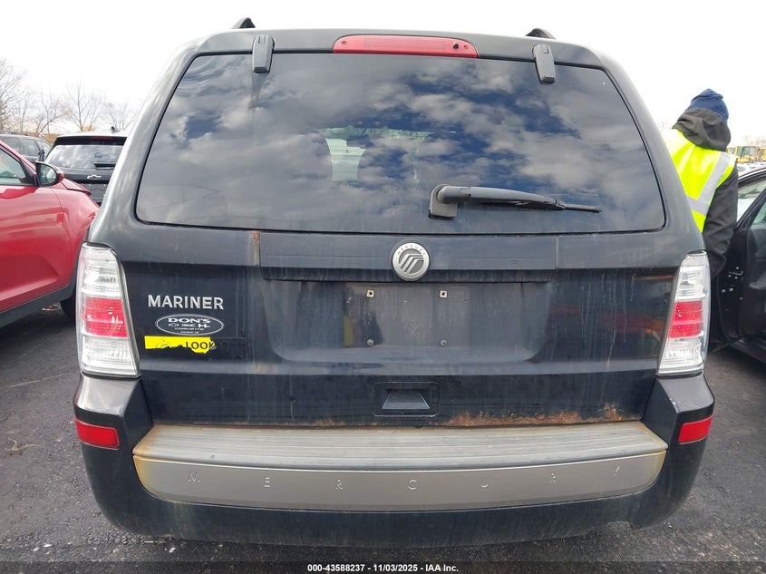 2010 Mercury Mariner VIN: 4M2CN9B75AKJ15819 Lot: 43588237