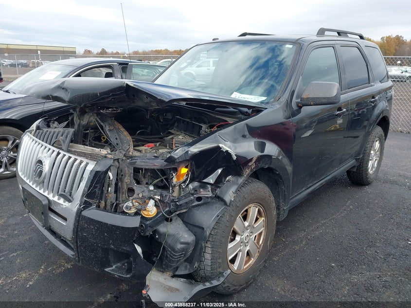 4M2CN9B75AKJ15819 2010 MERCURY MARINER photo no. 2