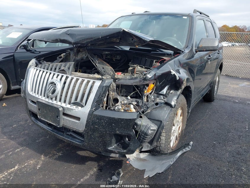 2010 Mercury Mariner VIN: 4M2CN9B75AKJ15819 Lot: 43588237