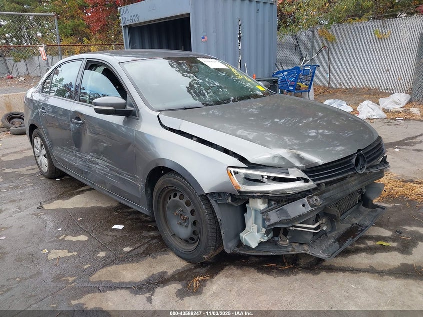 VOLKSWAGEN JETTA 2.5L SE