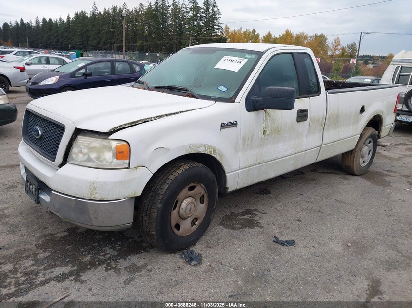 2005 Ford F-150 Xl/Xlt