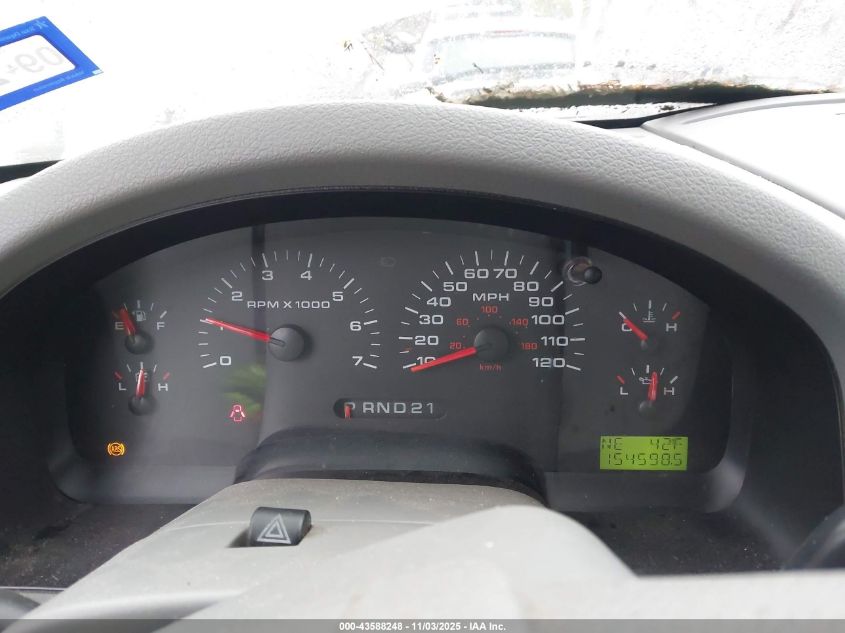 2005 Ford F-150 Xl/Xlt VIN: 1FTVF12525NA04094 Lot: 43588248