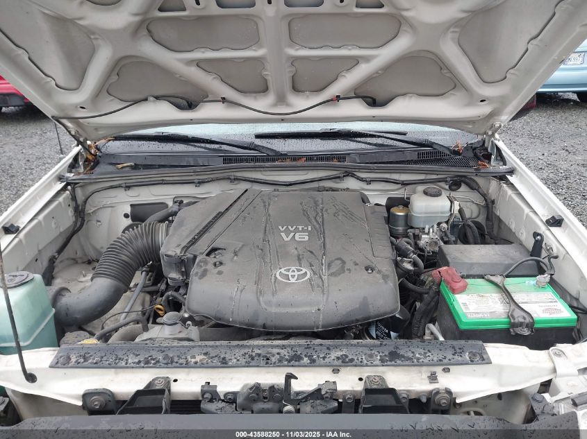 2007 Toyota Tacoma Base V6 VIN: 5TELU42N37Z423957 Lot: 43588250