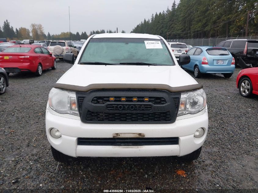 2007 Toyota Tacoma Base V6 VIN: 5TELU42N37Z423957 Lot: 43588250