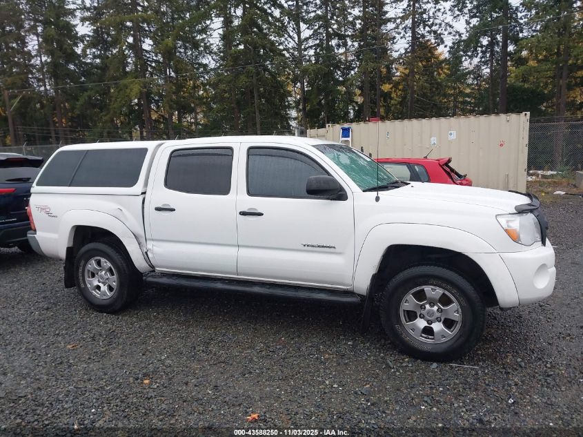 2007 Toyota Tacoma Base V6 VIN: 5TELU42N37Z423957 Lot: 43588250
