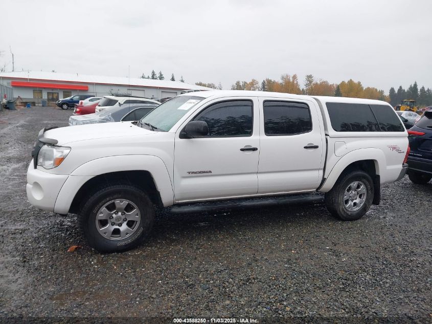 2007 Toyota Tacoma Base V6 VIN: 5TELU42N37Z423957 Lot: 43588250