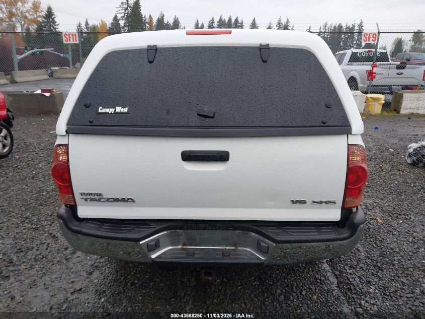 2007 Toyota Tacoma Base V6 VIN: 5TELU42N37Z423957 Lot: 43588250