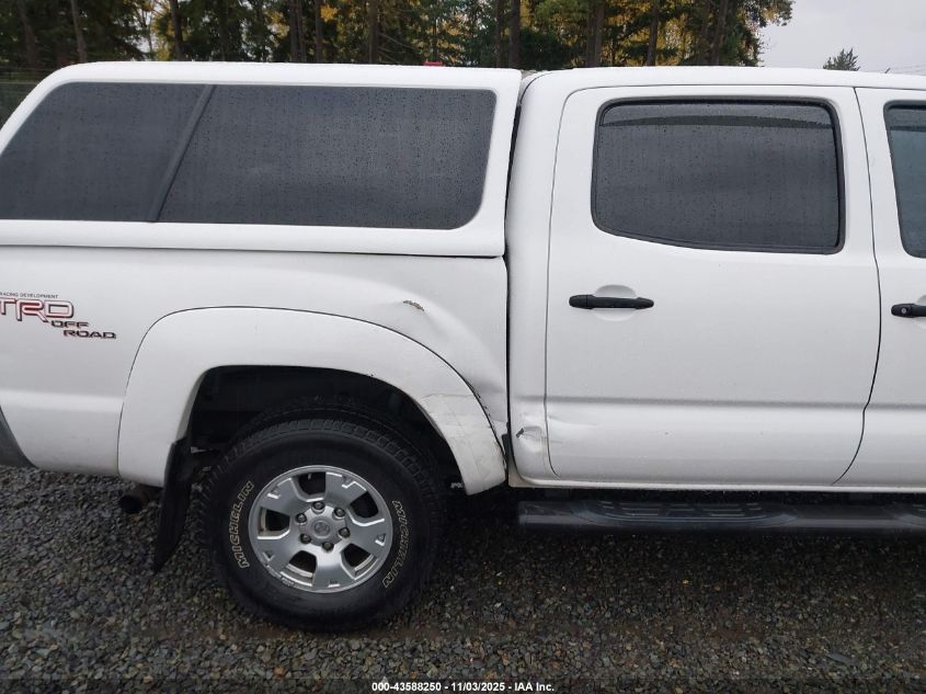 2007 Toyota Tacoma Base V6 VIN: 5TELU42N37Z423957 Lot: 43588250