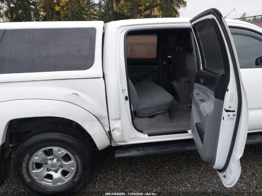 2007 Toyota Tacoma Base V6 VIN: 5TELU42N37Z423957 Lot: 43588250