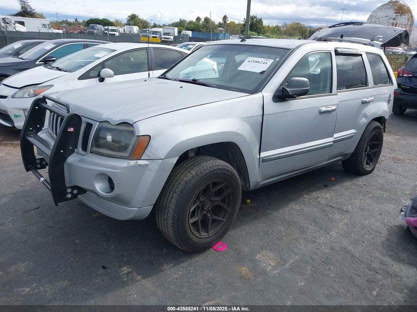 1J8GS48K87C536282 2007 JEEP GRAND CHEROKEE photo no. 2