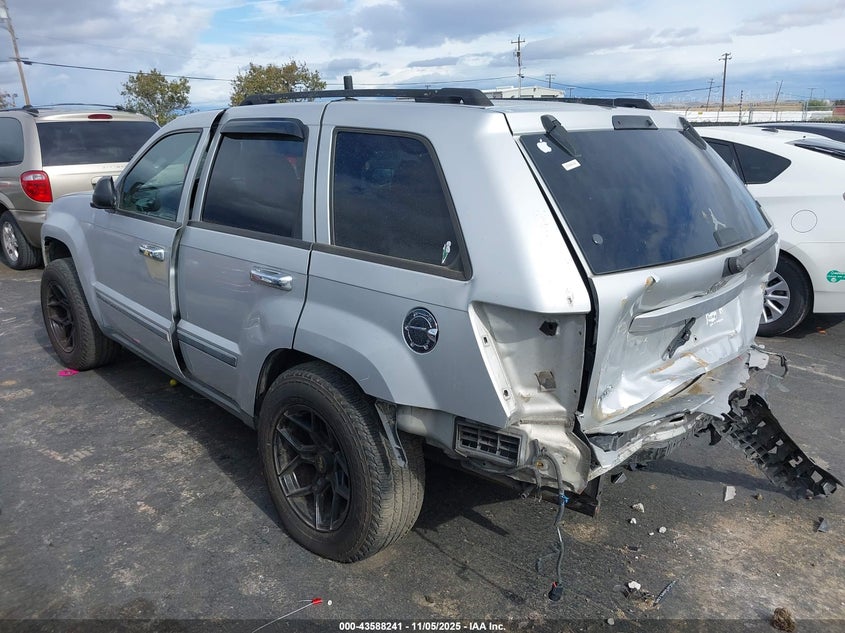 1J8GS48K87C536282 2007 JEEP GRAND CHEROKEE photo no. 3