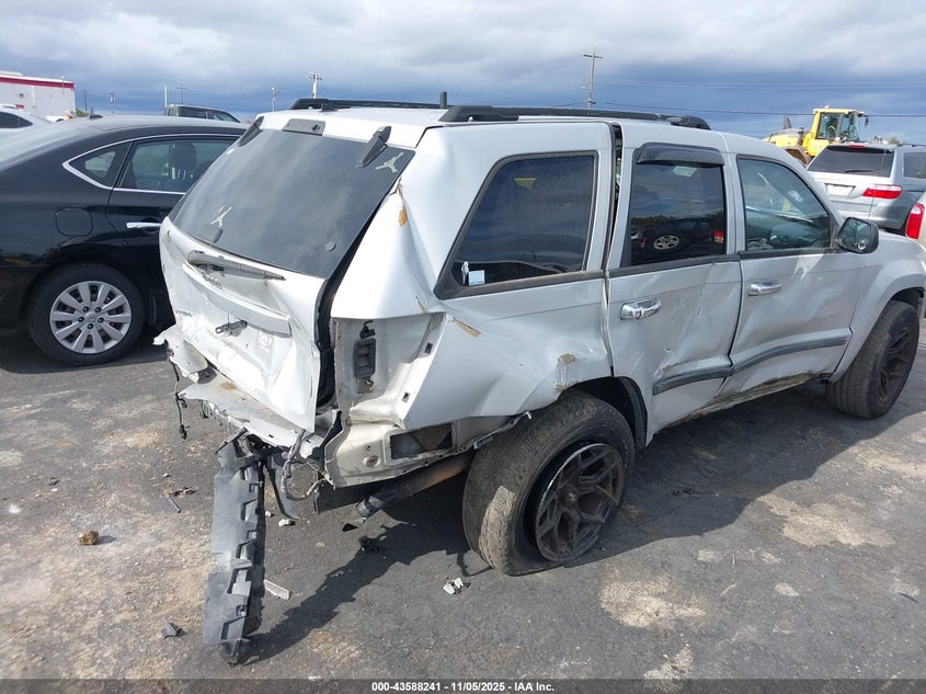 1J8GS48K87C536282 2007 JEEP GRAND CHEROKEE photo no. 6