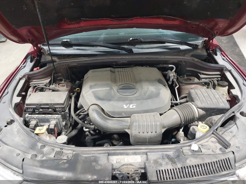 2015 DODGE DURANGO LIMITED - 1C4RDJDG8FC133122