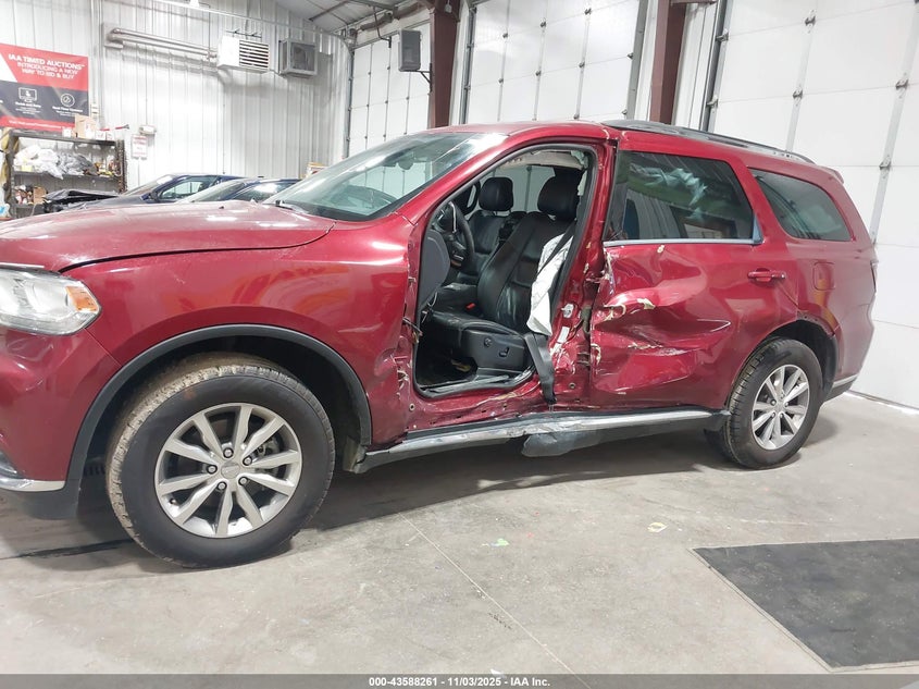 2015 DODGE DURANGO LIMITED - 1C4RDJDG8FC133122