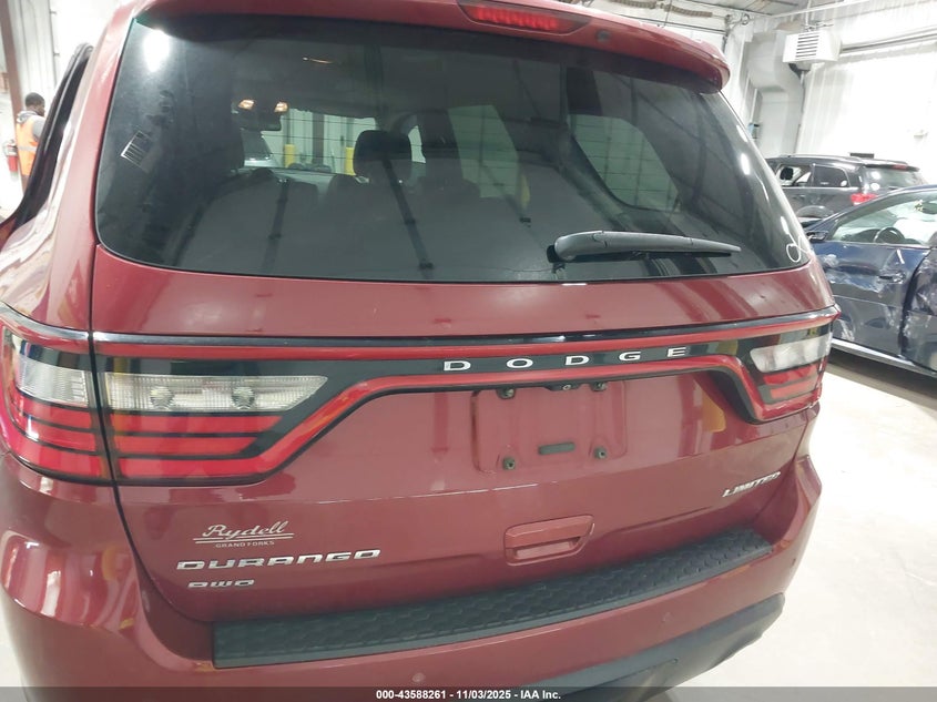 2015 DODGE DURANGO LIMITED - 1C4RDJDG8FC133122