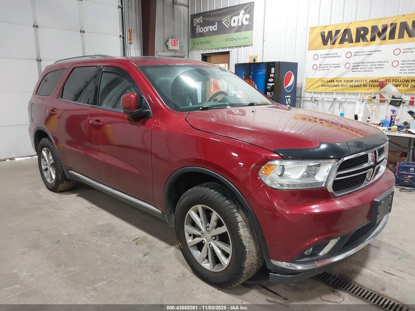 2015 DODGE DURANGO LIMITED - 1C4RDJDG8FC133122