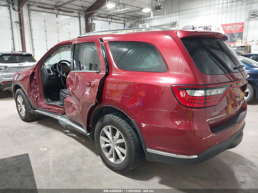 2015 DODGE DURANGO LIMITED - 1C4RDJDG8FC133122