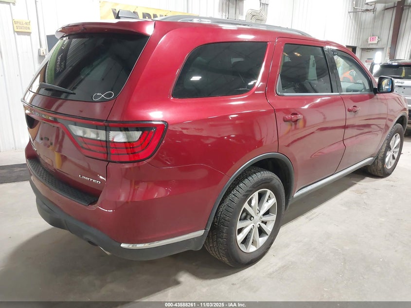 2015 DODGE DURANGO LIMITED - 1C4RDJDG8FC133122