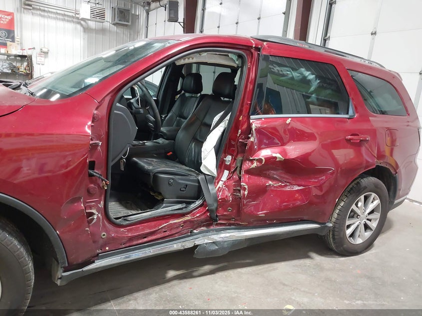 2015 DODGE DURANGO LIMITED - 1C4RDJDG8FC133122