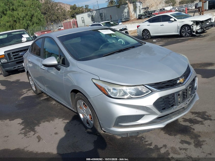 CHEVROLET CRUZE LS AUTO