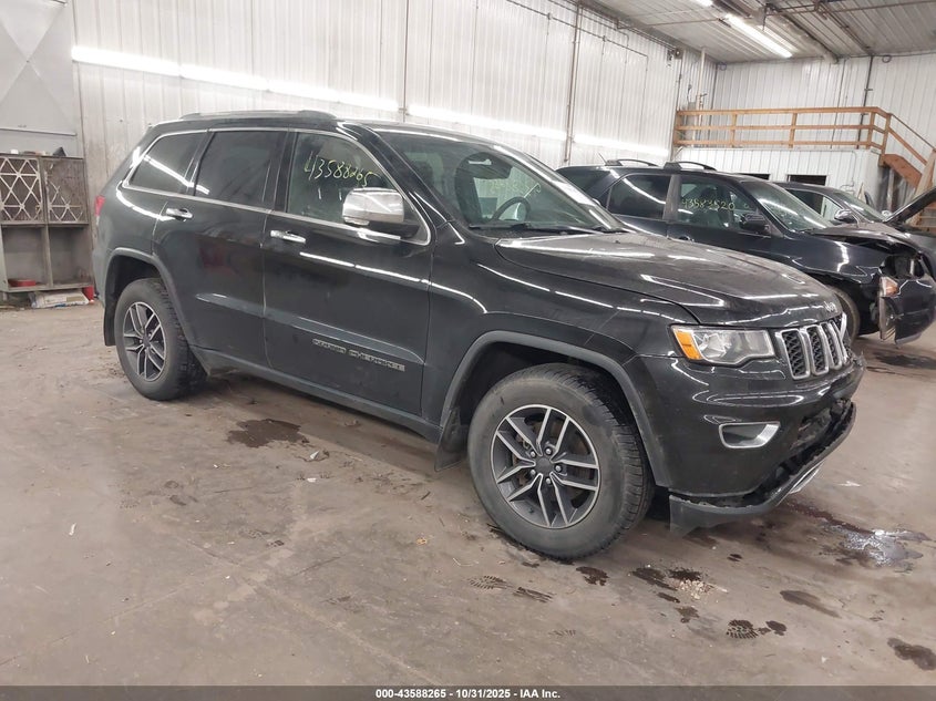 JEEP GRAND CHEROKEE LIMITED 4X4