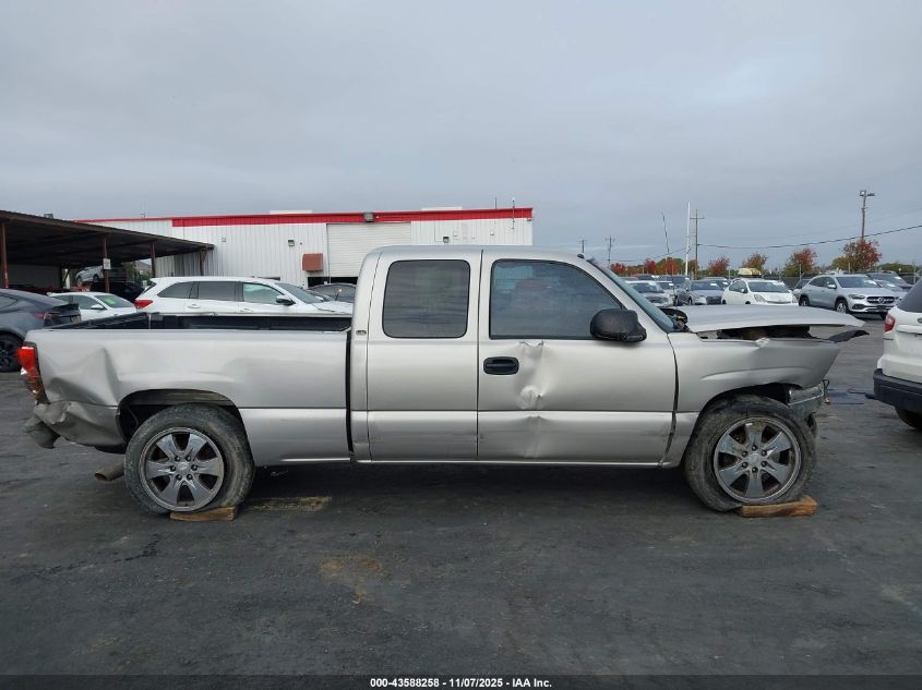 2004 Chevrolet Silverado 1500 Ls VIN: 2GCEC19VX41197755 Lot: 43588258