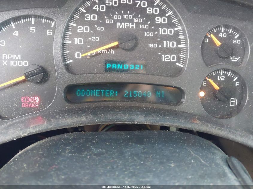 2004 Chevrolet Silverado 1500 Ls VIN: 2GCEC19VX41197755 Lot: 43588258