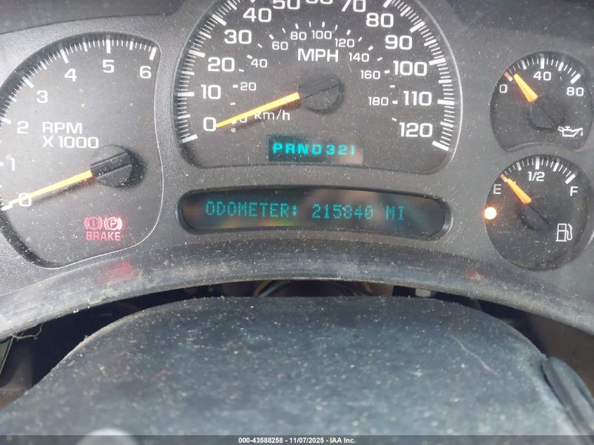 2004 Chevrolet Silverado 1500 Ls VIN: 2GCEC19VX41197755 Lot: 43588258