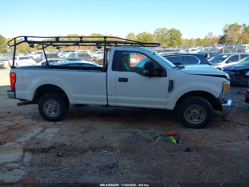 2017 Ford F-250 Xl VIN: 1FTBF2A67HEE50412 Lot: 43588259