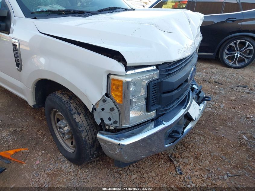 2017 Ford F-250 Xl VIN: 1FTBF2A67HEE50412 Lot: 43588259