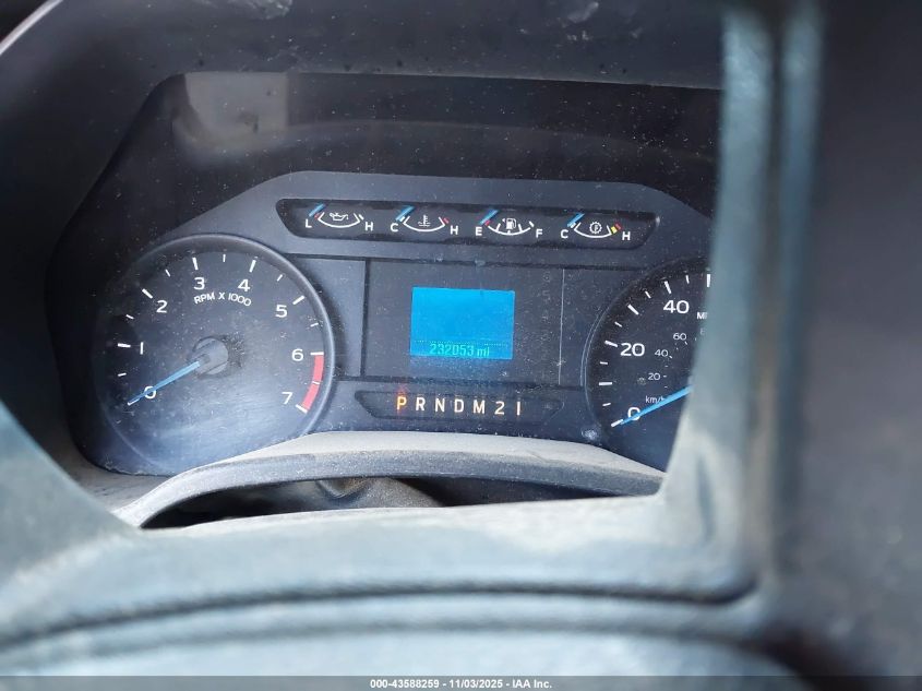 2017 Ford F-250 Xl VIN: 1FTBF2A67HEE50412 Lot: 43588259