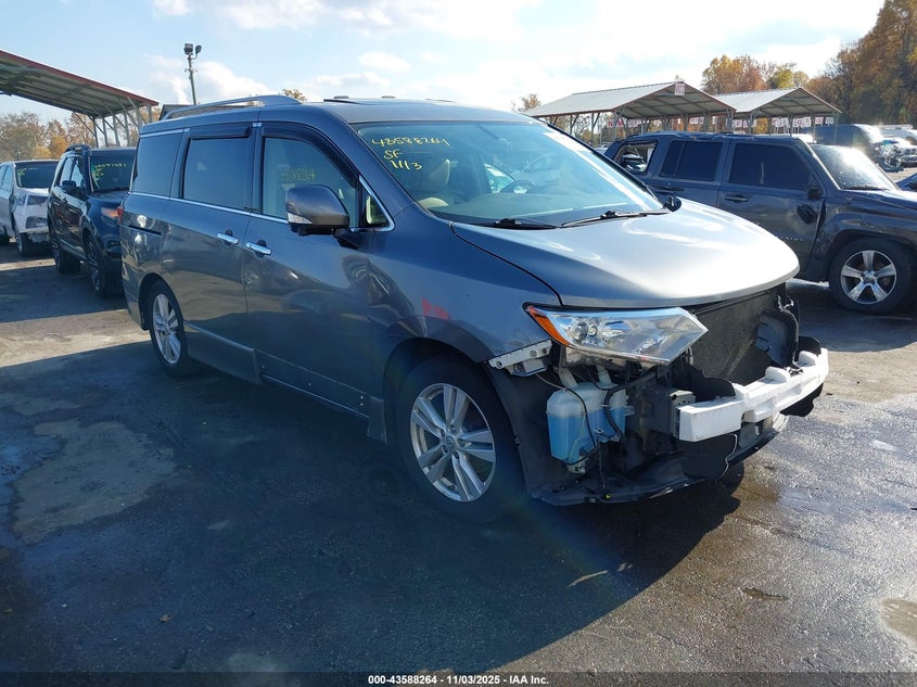 2015 NISSAN QUEST PLATINUM - JN8AE2KP4F9125491