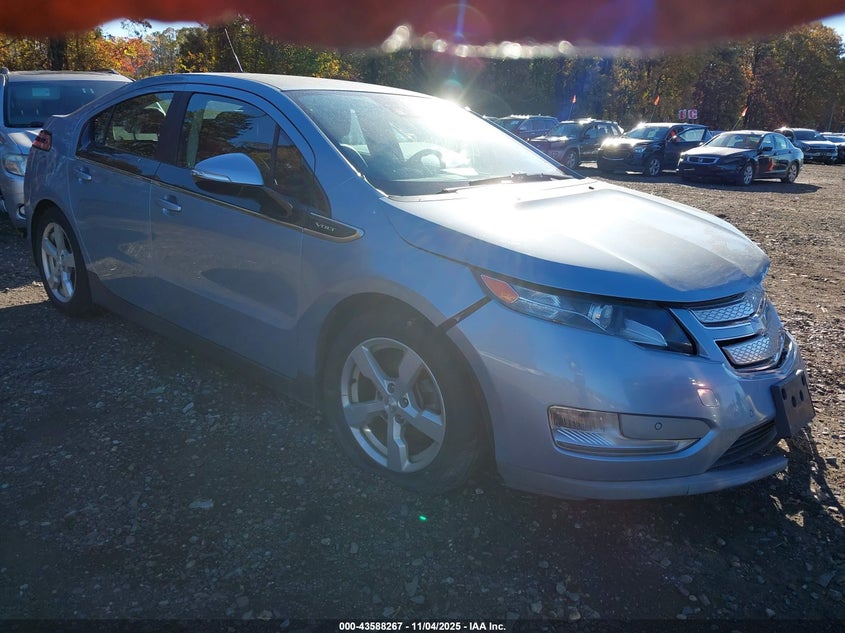 2013 CHEVROLET VOLT - 1G1RD6E46DU143715