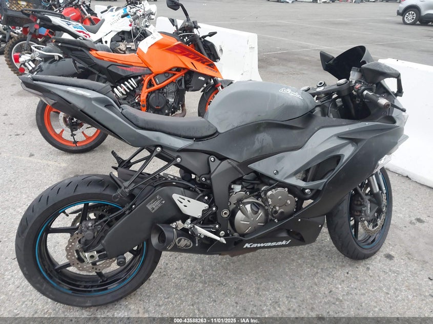 2019 Kawasaki Zx636 K VIN: JKBZXJH1XKA000905 Lot: 43588263