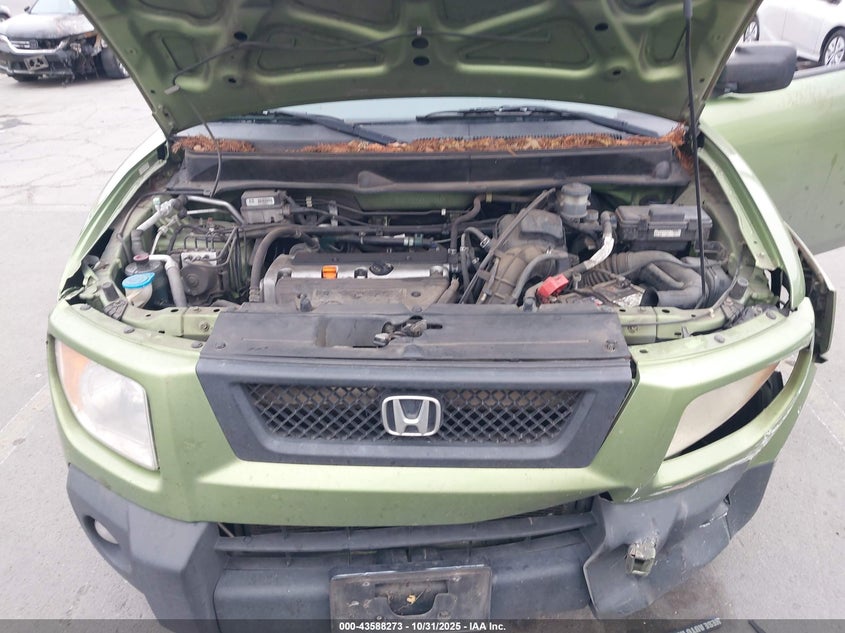 2006 Honda Element Ex-P VIN: 5J6YH17736L013363 Lot: 43588273