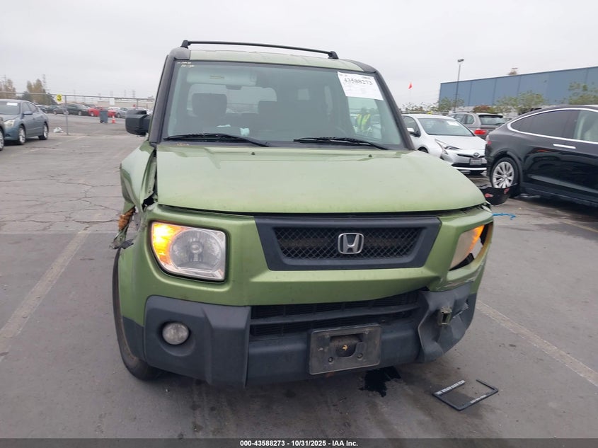 2006 Honda Element Ex-P VIN: 5J6YH17736L013363 Lot: 43588273
