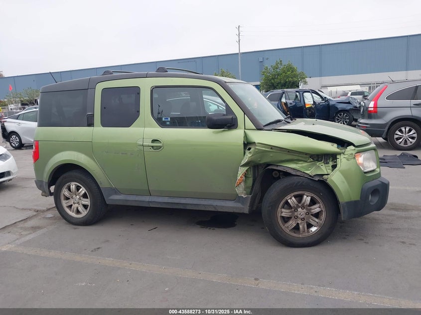 2006 Honda Element Ex-P VIN: 5J6YH17736L013363 Lot: 43588273