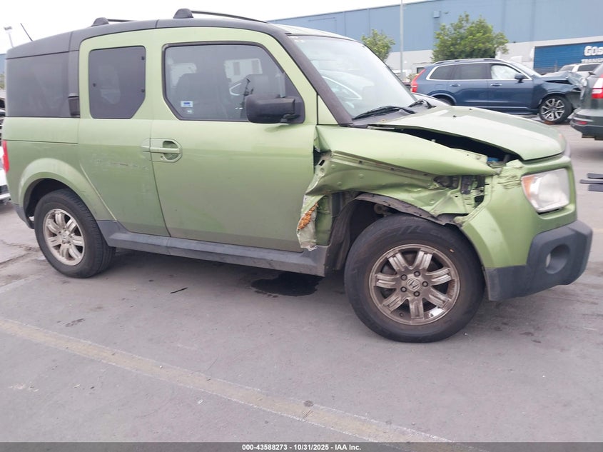 2006 Honda Element Ex-P VIN: 5J6YH17736L013363 Lot: 43588273