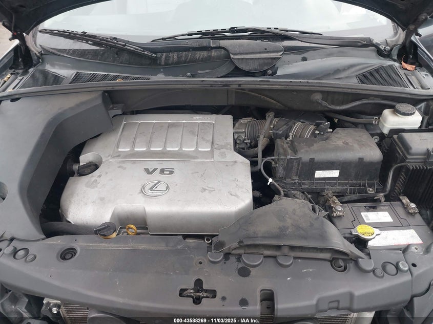 2008 Lexus Rx 350 VIN: 2T2GK31UX8C049344 Lot: 43588269